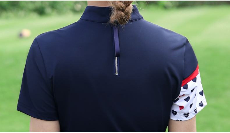 Áo cộc tay golf nữ PGM-YF176