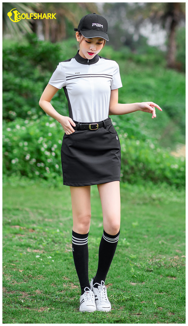 Áo cộc tay Golf nữ PGM-YF280