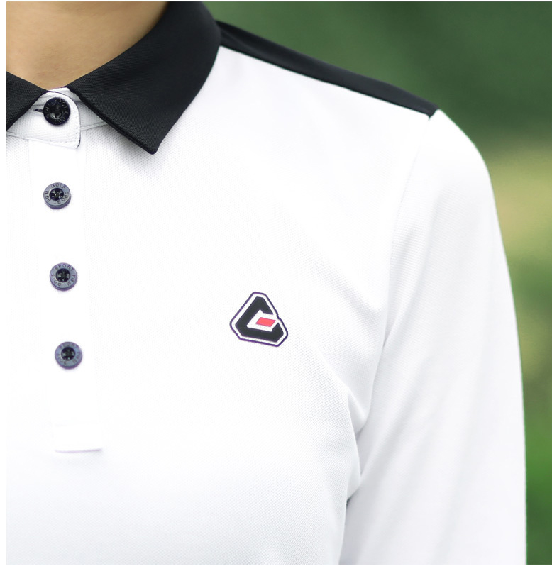 Áo dài tay Golf nữ PGM-YF235