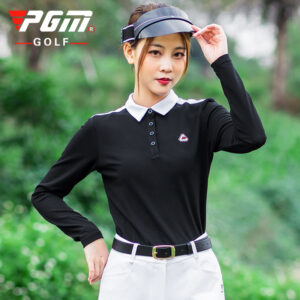 Áo dài tay Golf nữ PGM-YF235