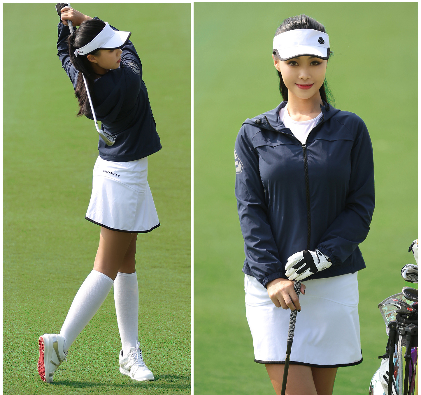 Áo khoác Golf nữ PGM-YF350