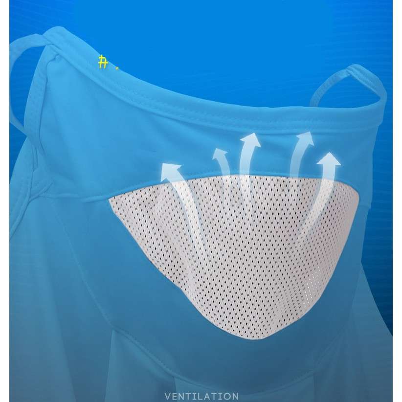 Khẩu trang chống nắng Golf nữ PGM-KUZ004
