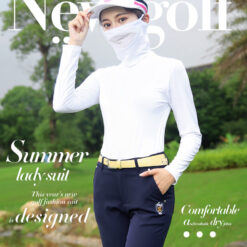 Áo chống nắng Golf nữ PGM-YF142
