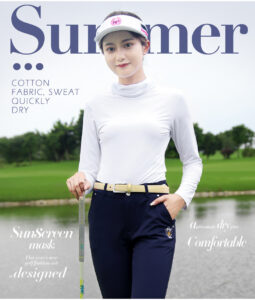Áo chống nắng Golf nữ PGM-YF142