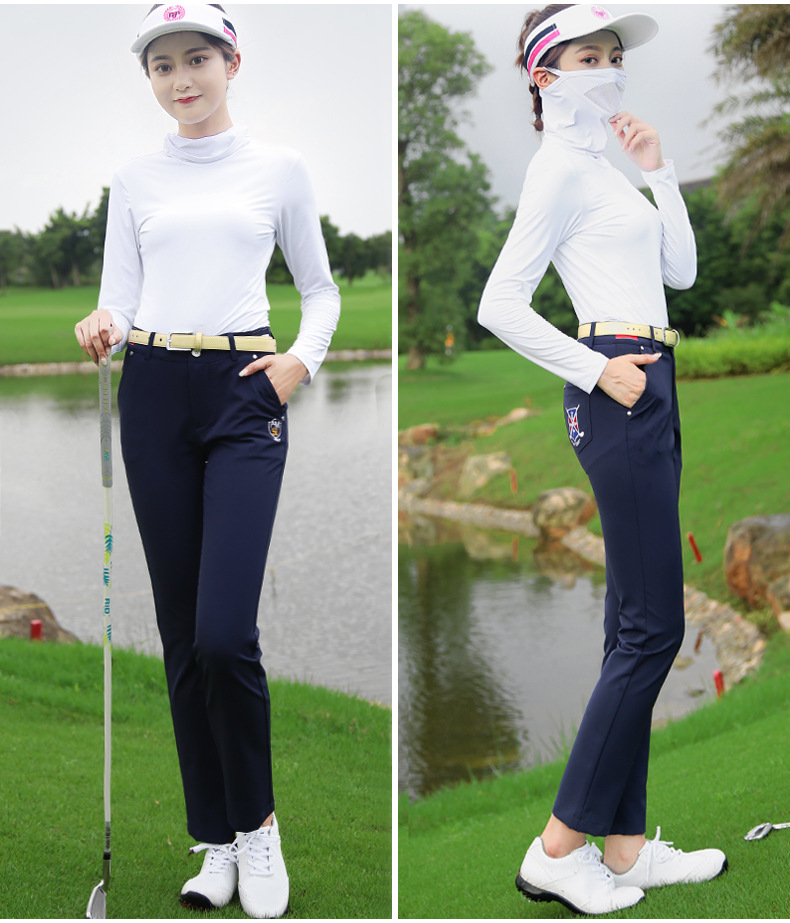Áo chống nắng Golf nữ PGM-YF142