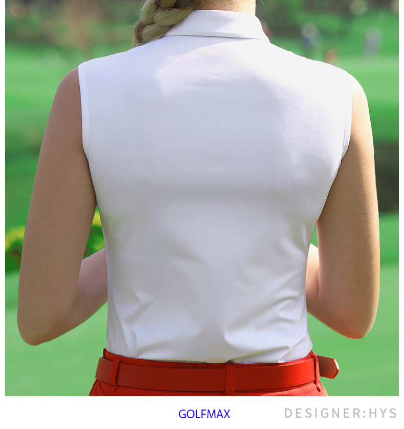 Áo cộc tay Golf nữ PGM-YF401