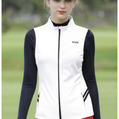 Áo khoác Gile Golf nữ PGM-YF474