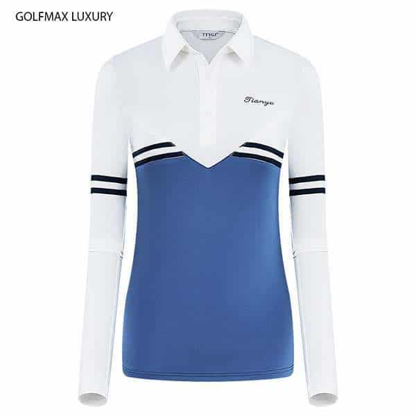 áo dài tay nữ đánh golf