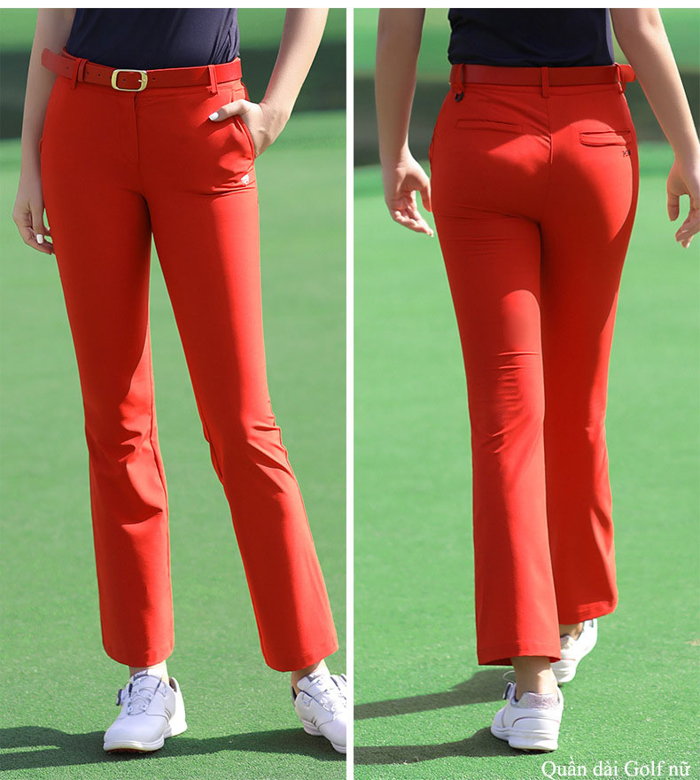 Quần dài Golf nữ PGM-KUZ067