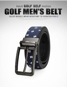 Thắt lưng golf nam PGM - PD012 cao cấp