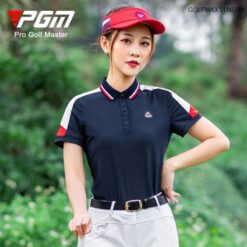 áo cộc tay golf nữ pgm-yf273