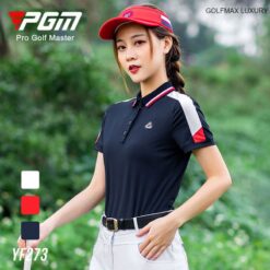 áo cộc tay golf nữ pgm-yf273