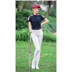 áo cộc tay golf nữ pgm-yf273