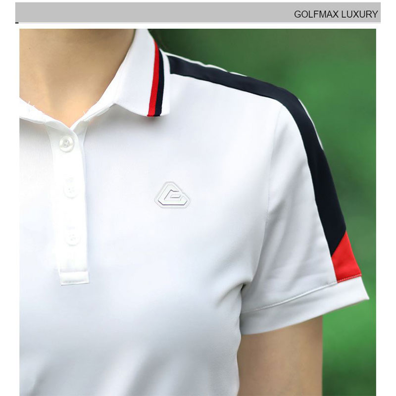 áo cộc tay golf nữ pgm-yf273