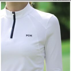 Áo dài tay Golf nữ PGM-YF338
