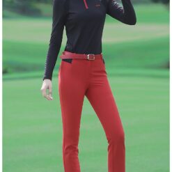 Áo dài tay Golf nữ PGM-YF338
