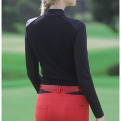 Áo dài tay Golf nữ PGM-YF338