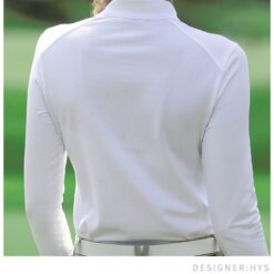 Áo dài tay Golf nữ PGM-YF338