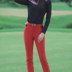 Áo dài tay Golf nữ PGM-YF338