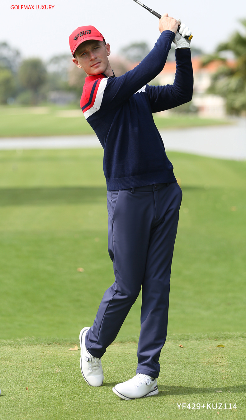 Quần dài Golf nam PGM-KUZ114