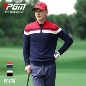 Áo dài tay Golf nam PGM-YF429