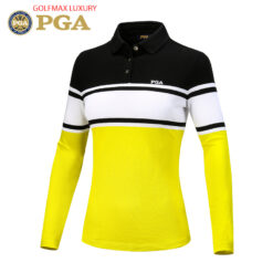 Áo dài tay Golf nữ PGA-101118
