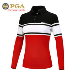 Áo dài tay Golf nữ PGA-101118