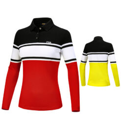 Áo dài tay Golf nữ PGA-101118