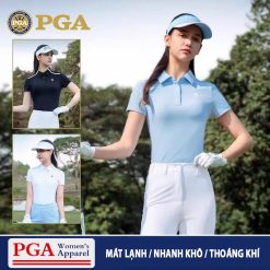 Áo cộc tay Golf nữ PGA-101421 PreOrder