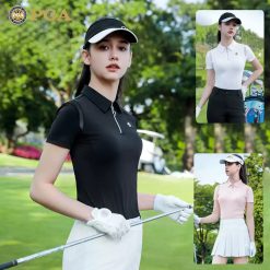 Áo cộc tay Golf nữ PGA-101420 PreOrder