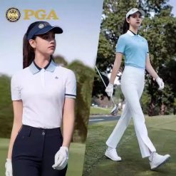 Áo cộc tay Golf nữ PGA-101427 PreOrder