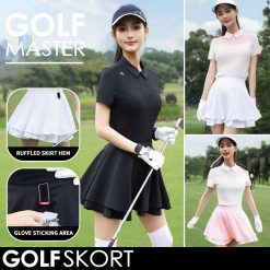 Quần váy Golf nữ chính hãng PGM-QZ013 PreOrder