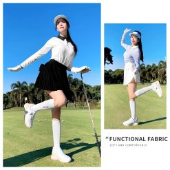 Quần váy Golf nữ chính hãng PGM-QZ112 PreOrder
